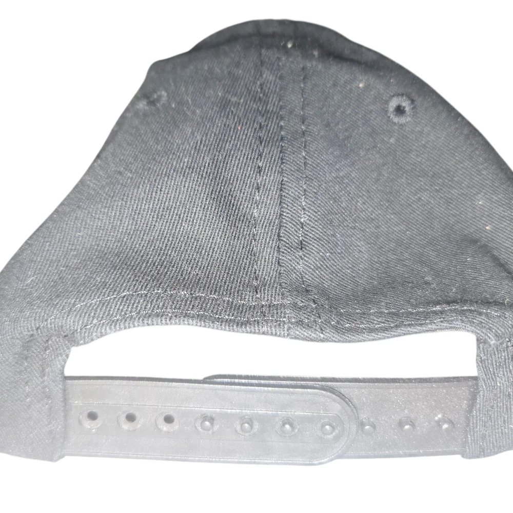 Kids Gray and Black Cartoon‎ Character Cap